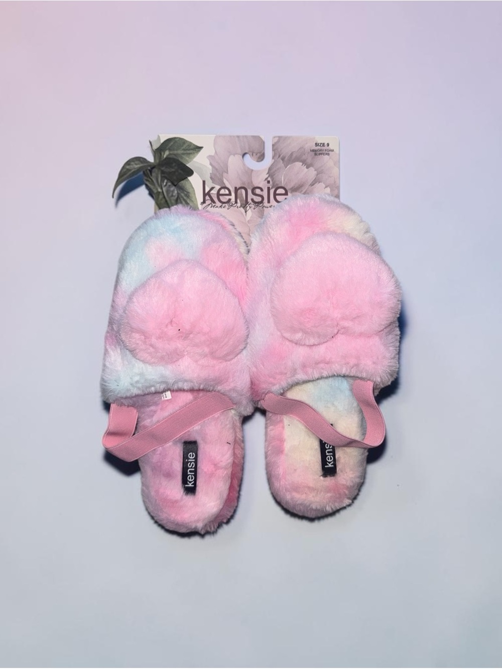 Kensie Fluffy Slippers